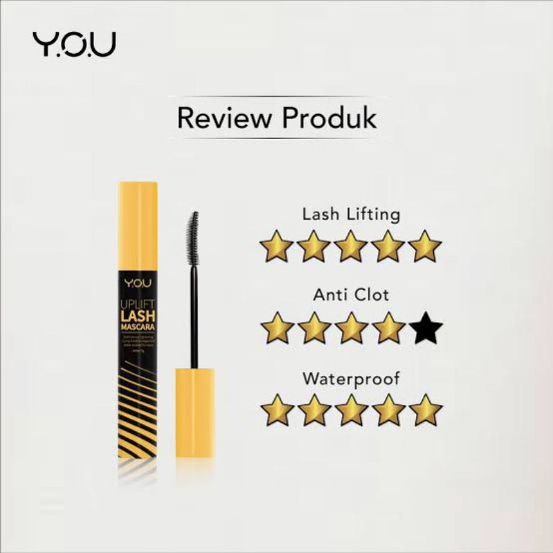 Y.O.U Uplift Lash Mascara