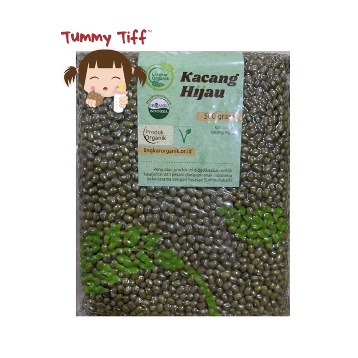 

Q12Sa Lingkar Organik Kacang Hijau 500 Gram D51qs448