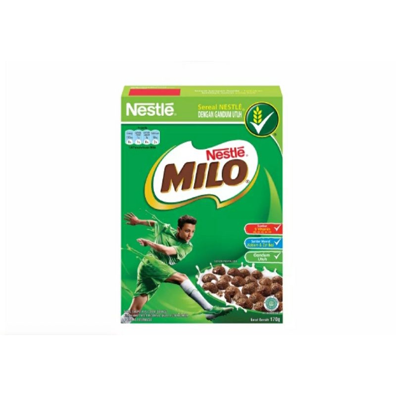 

Milo Sereal Ball 150 gr | Milo Sereal Coklat Ball