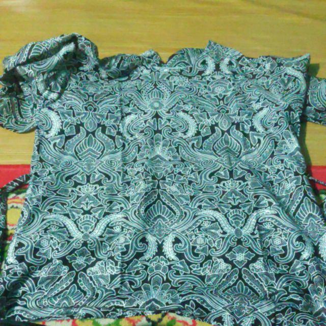 Terlaris» 97 New Arrival Distro Batik Pria Bordir Sogan Hrb026 Batikaf Notoarto Batik Ipnu-ippnu Hem