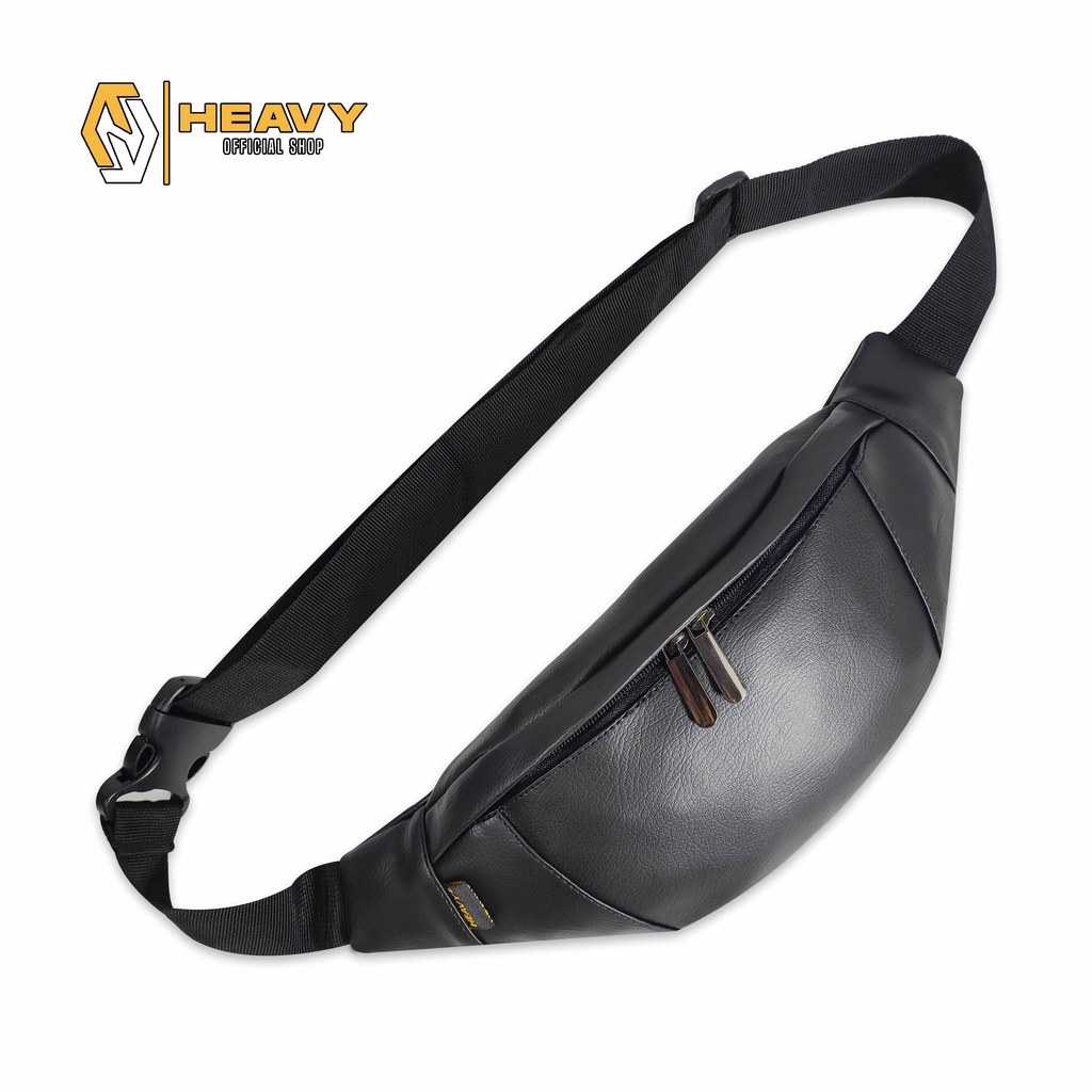Tas selempang Heavy - Waistbag Heavy - Tas Pinggang Kulit