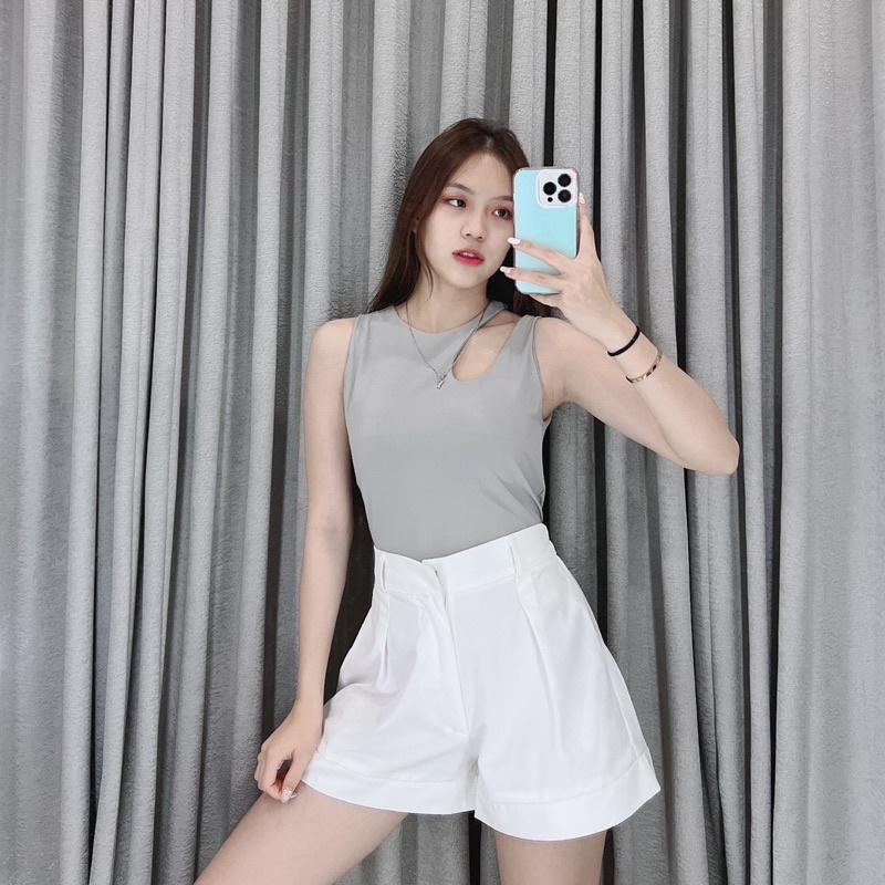 Moxie tank top crop | croptop korea | Tanktop crop 1700 Grosir @27