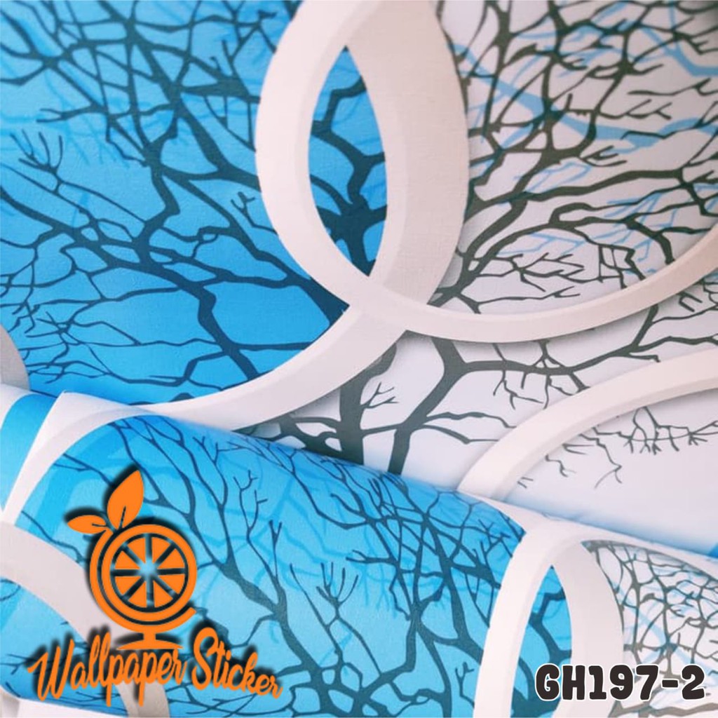 Wallpaper Dinding Wallpaper Stiker Wallpaper dinding Anak Walpaper GH ukuran45CM x 8Mtr - Worldhome