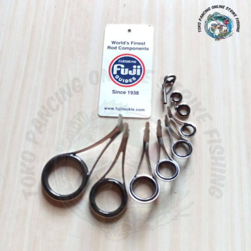 Ring guard Fuji original 1 paket isi 9 pcs kaki 1