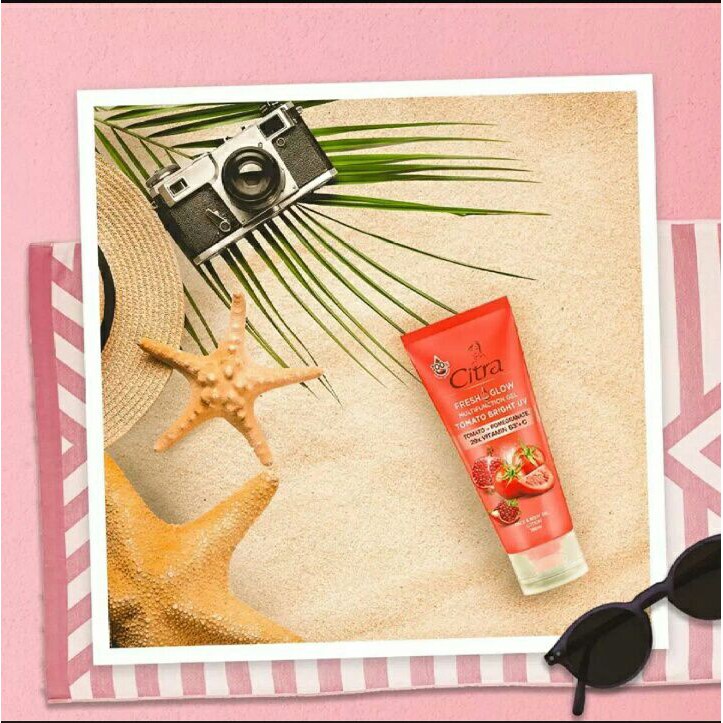 CITRA FRESH GLOW TOMATO MULTIFUNCTION GEL 180 ML