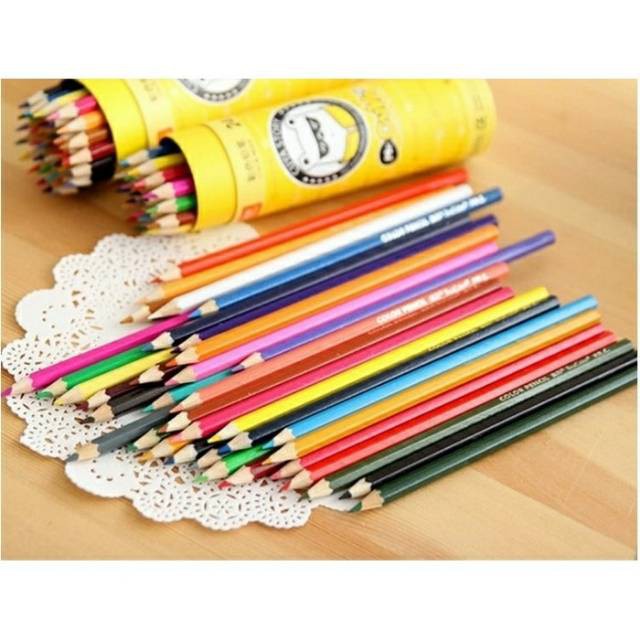 

Barang Import IRE Pensil Warna Anak 18 Warna / Pcs High Quality NE
