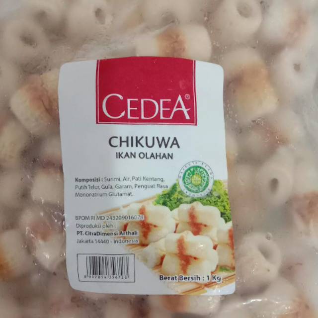 

Cedea Chikuwa 1 kg