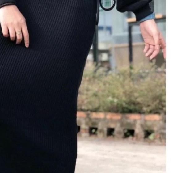 ☉ () ROK SPAN RAJUT PREMIUM /rok span maxi rajut wanita panjang/ ROK KNIT KEKINIAN /model masakini /