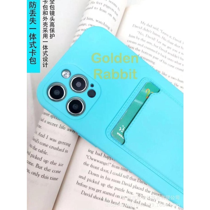 SOFT CASE MACARON CARD POCKET - SAMSUNG GALAXY A52 4G / GALAXY A52 5G