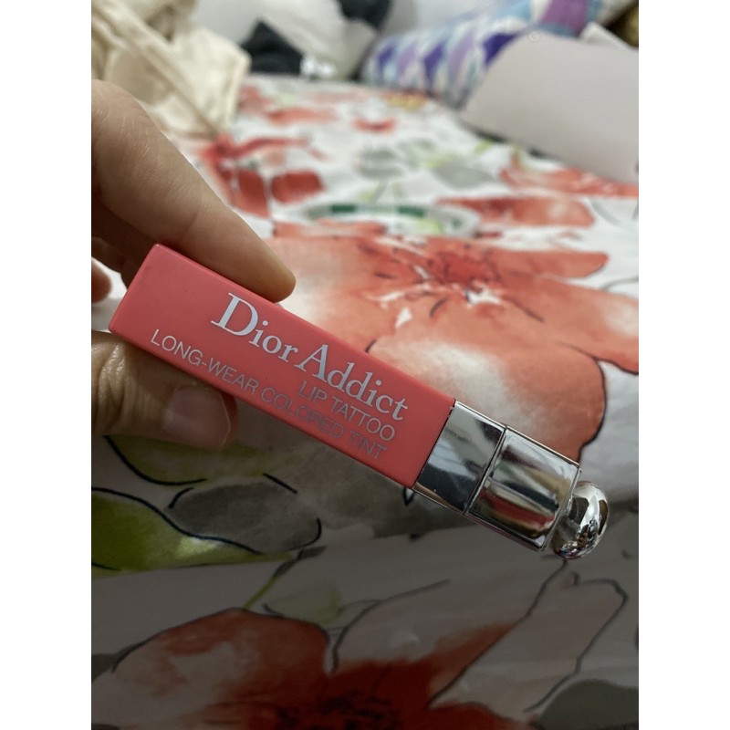dior lip tattoo preloved