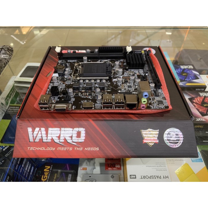 MOTHERBOARD VARRO H61M L1155