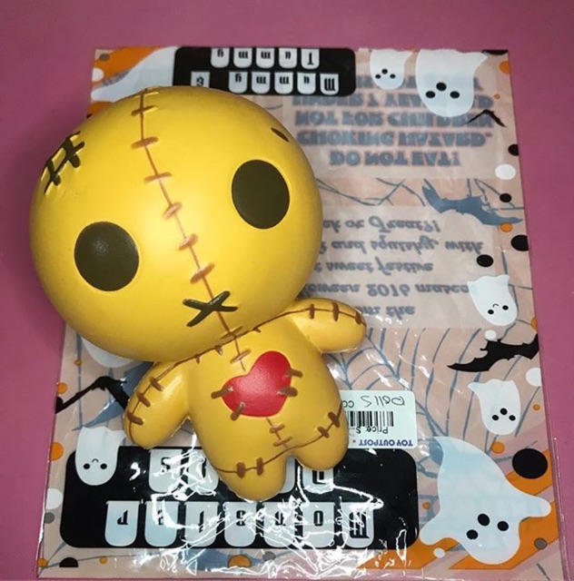 Monster Dolls Tummy Squishy
