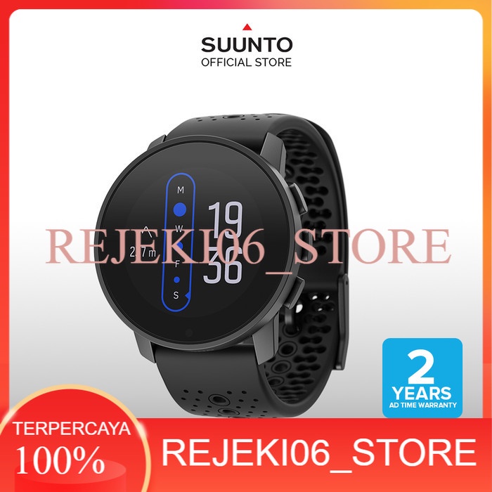 Jual Jam Suunto 9 Peak All Black