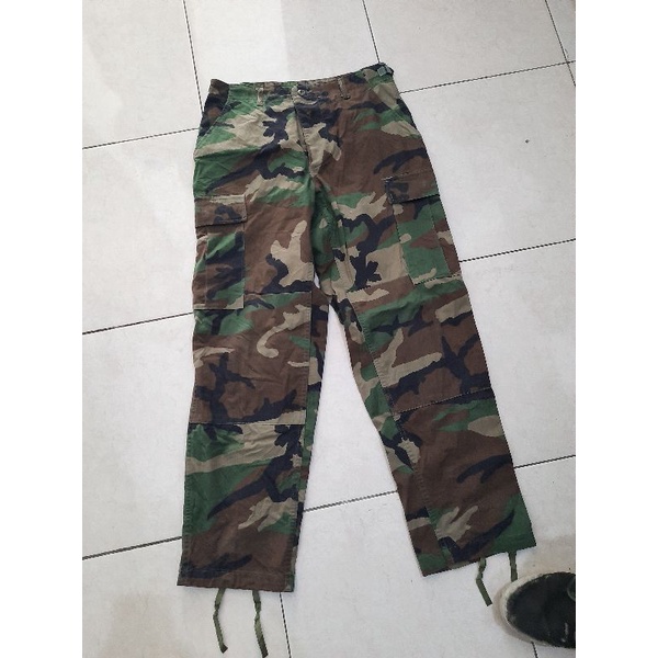 Trouser Army Celana Tentara Amerika Vintage