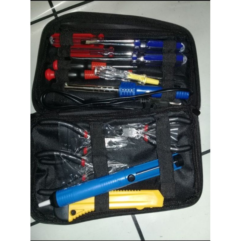 Solder set tool kit solder