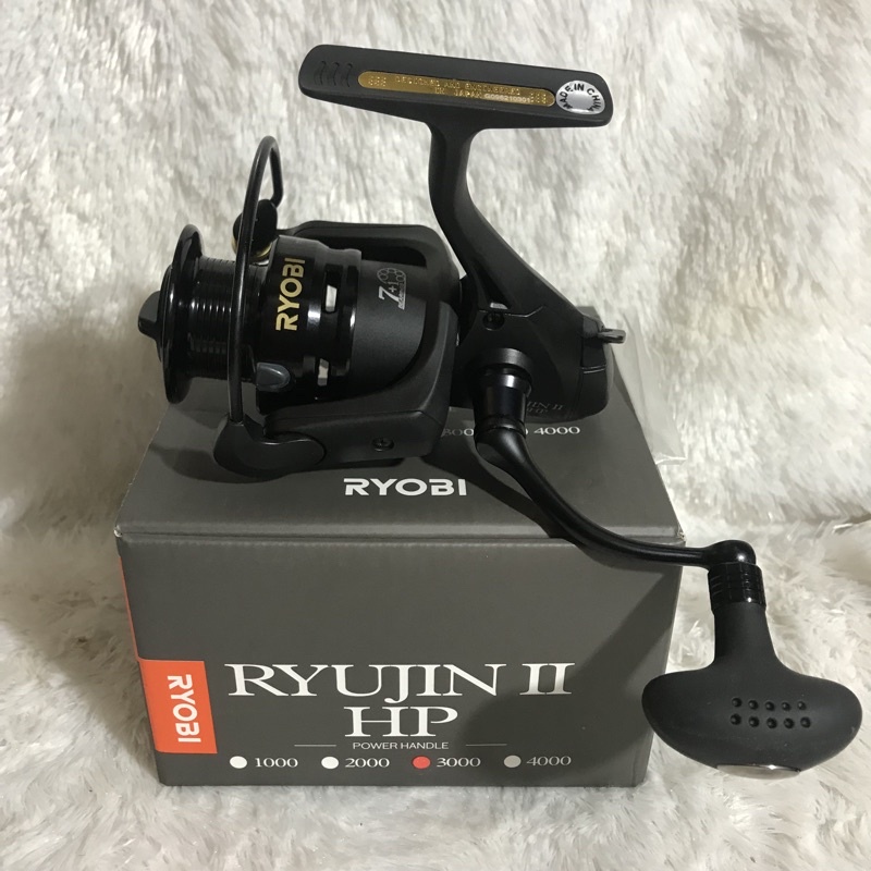 Reel Ryobi II 3000 Hp murah power handle