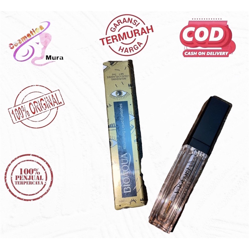 [ serum bulu mata bpom ] bioaqua eyelash serum - serum pemanjang bulu mata bioaqua bpom