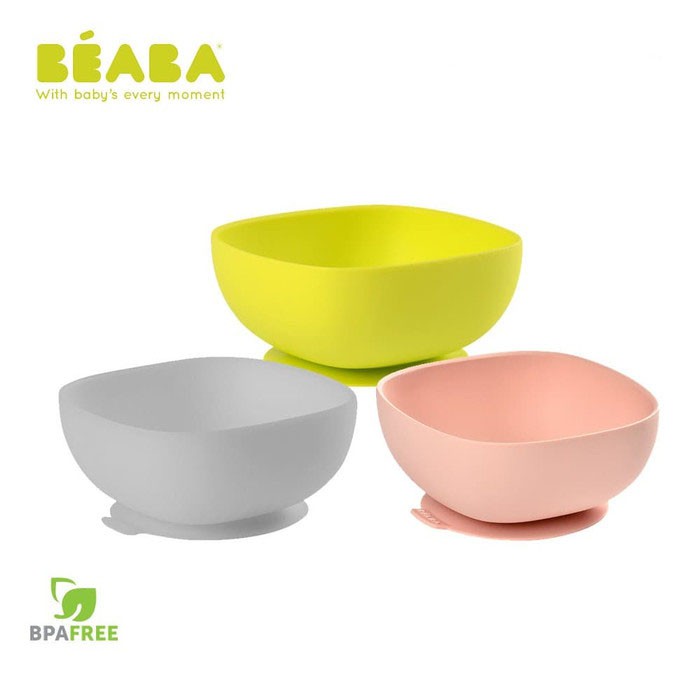 BEABA SILICONE SUCTION BOWL