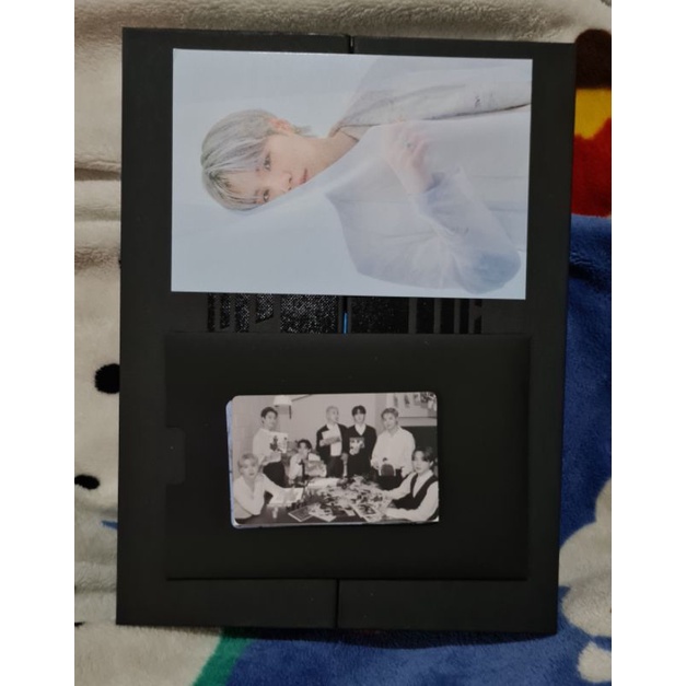 BTS - proof standard pc grup dan postcard suga