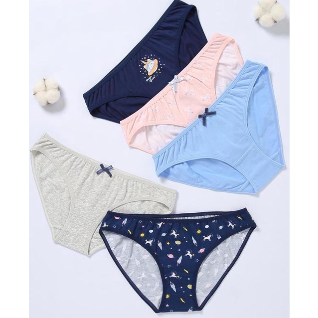 Panty Pack (Celana Dalam) Young Hearts Magic Space Mini Y20-G00580Mix