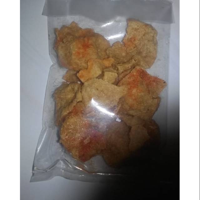 

Kerupuk tahu crispy