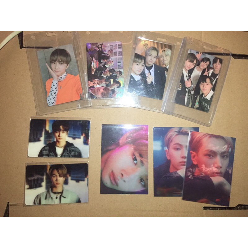 pc photocard enhypen hybe insight bene fever jungwon niki jay official