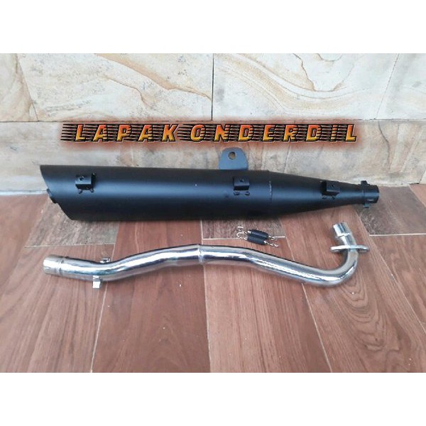 PROMO!! knalpot racing bobokan supra x 125 .