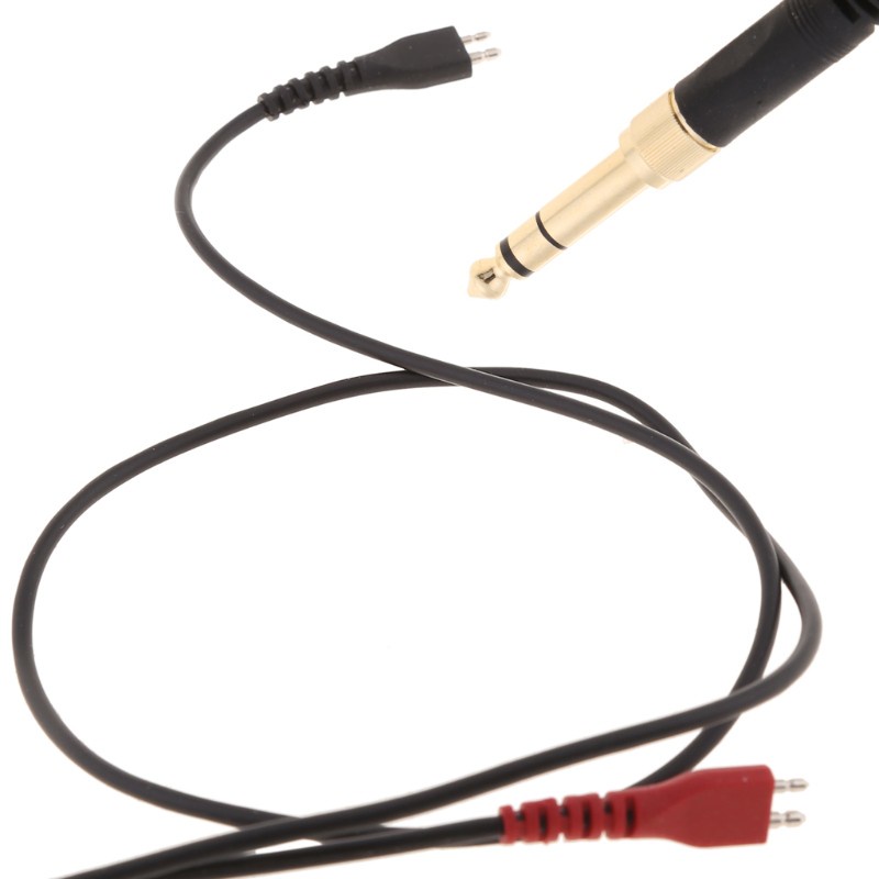 Cre Kabel Audio Pengganti Panjang 3m Untuk Headphone Sennheiser Hd650 Hd600 Hd580 Hd25