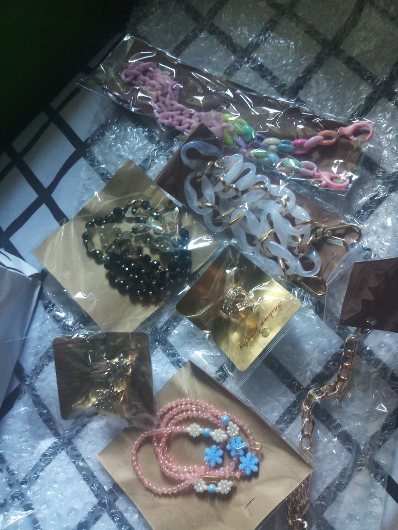 Strapmask/ Kalung/tali/ Pengait/penyambung/penghubung/ Maskstrap Tali Masker