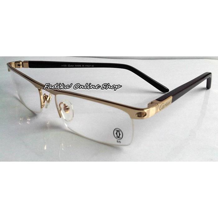 Frame Kacamata Cartier Trendy