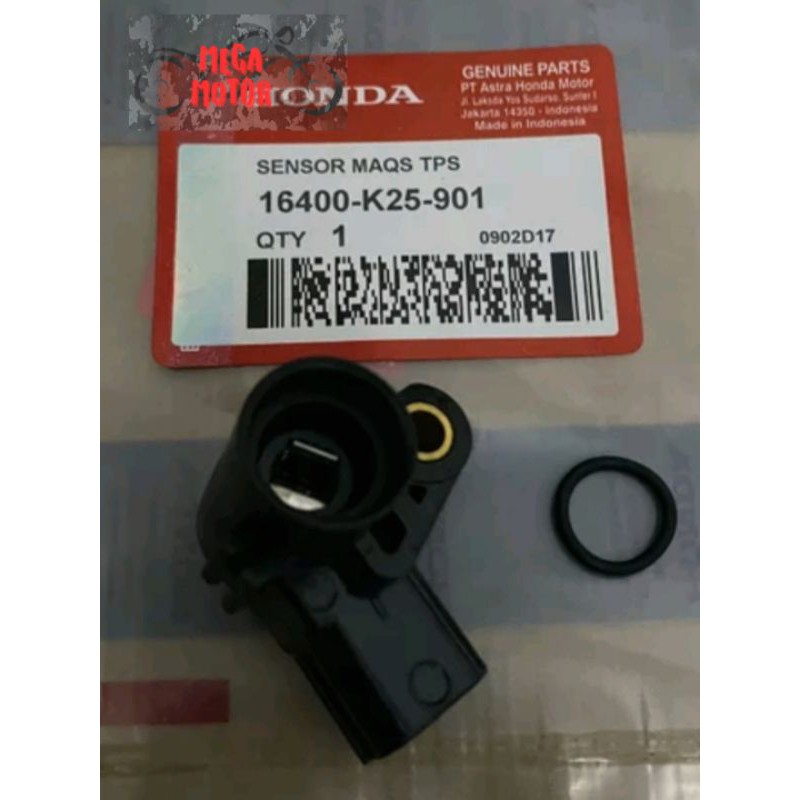 SENSOR TPS THROTTLE BODY TB BEAT FI BEAT BEAT POP SCOOPY FI VARIO FI VARIO 125 REVO FI SUPRA X 125