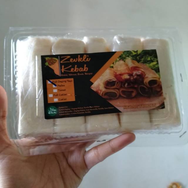 

Paket kebab zevkli