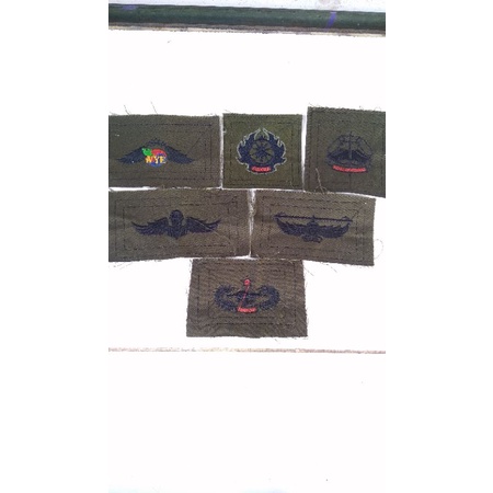WING TNI-AD BORDIR/BRIFET TNI BORDIR/AKSESORIS BAJU TNI