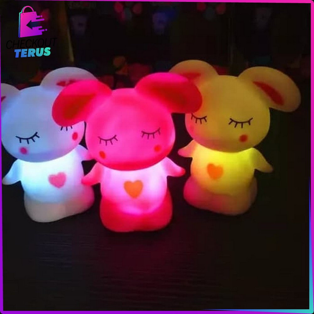 CT C179-189 Lampu Tidur Karakter Lampu Tidur LED Warna Warni Lampu Hias Kamar Tidur Lampu Dekorasi Kamar