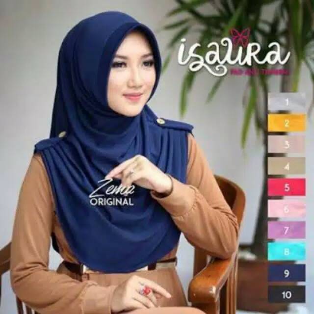 Jilbab isaura