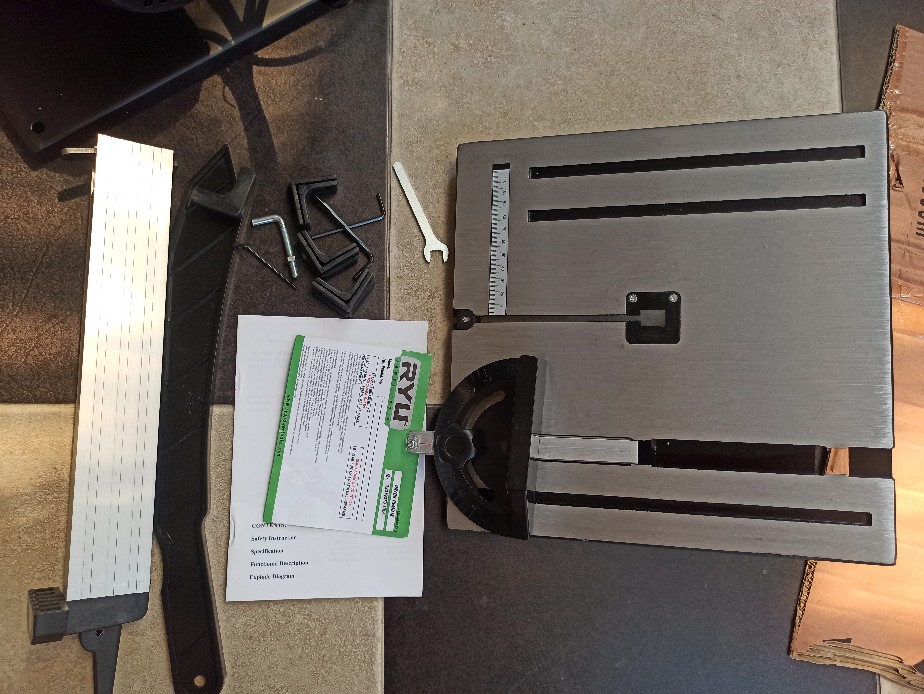 Ryu Rbs 8 Mesin Band Saw 8 Inch - Gergaji Kayu Bandsaw Ukir Besar Triplek