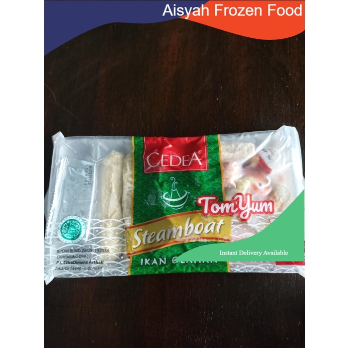 

Cedea Tomyum Steamboat Ikan Olahan 300gr