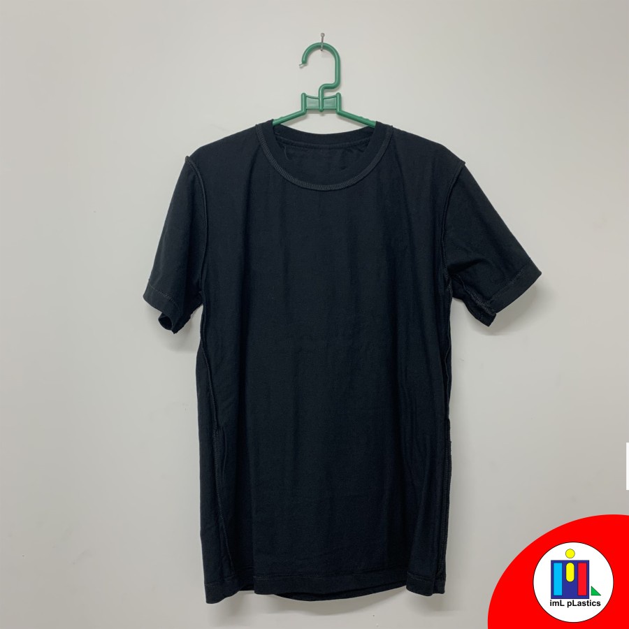 Gantungan Baju Hanger Plastik ( isi 12 pcs ) - Warna Warni