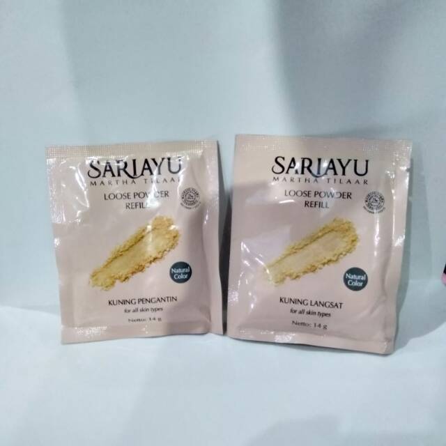 SARIAYU Loose Powder Refill 14gr