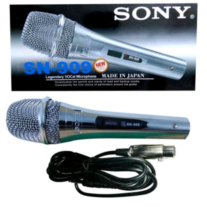 MIC KABEL SONY SN909 MIC SONY SN 909