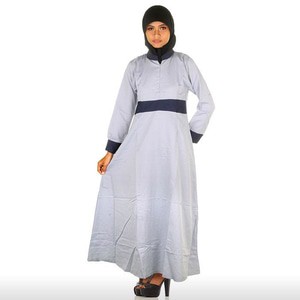 Gamis Muslim I Busana Muslim Wanita Gamis Syar'i Fahirah