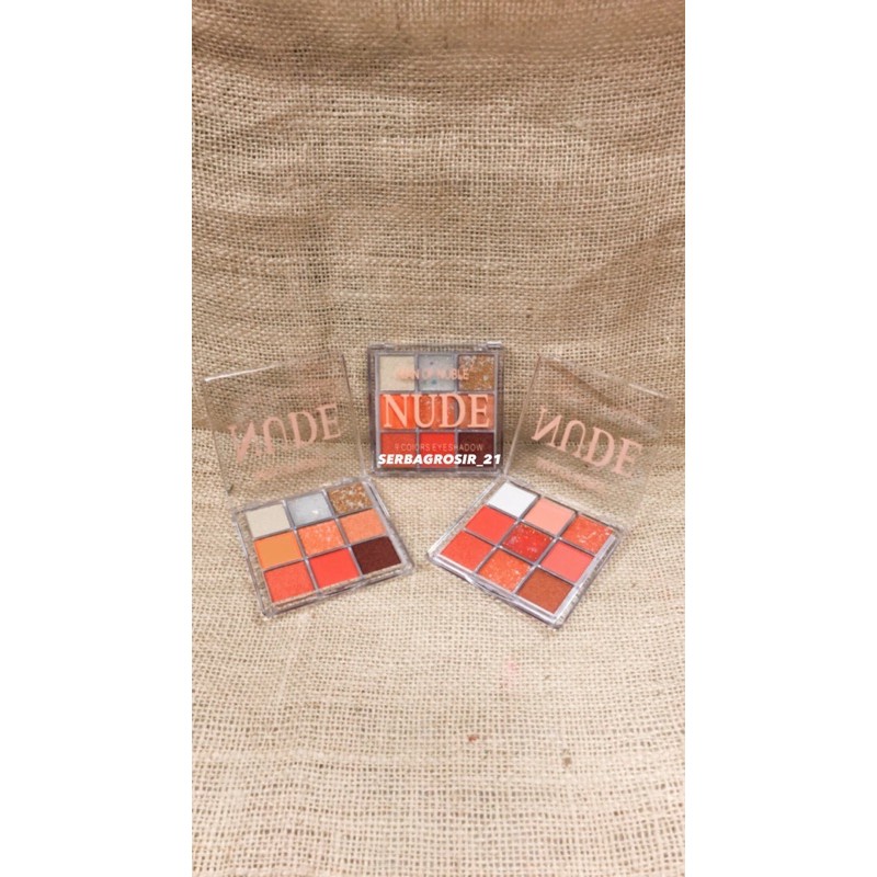 EYESHADOW IMAN OF NOBLE NUDE 9 COLOR