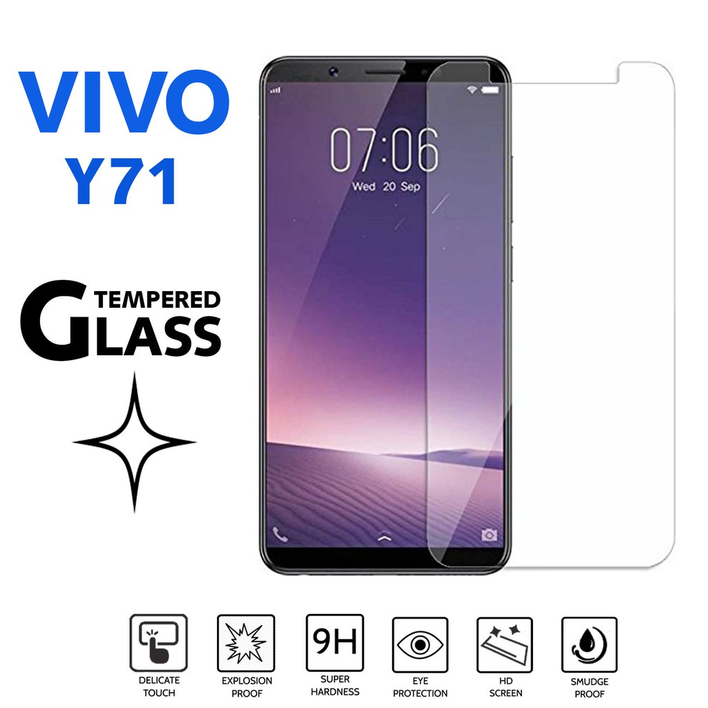 VIVO Y71 Temperred Glass - Anti Gores Kaca