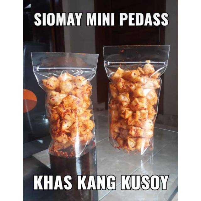 

SIOMAY MINI PEDASS KHAS KANG KUSOY