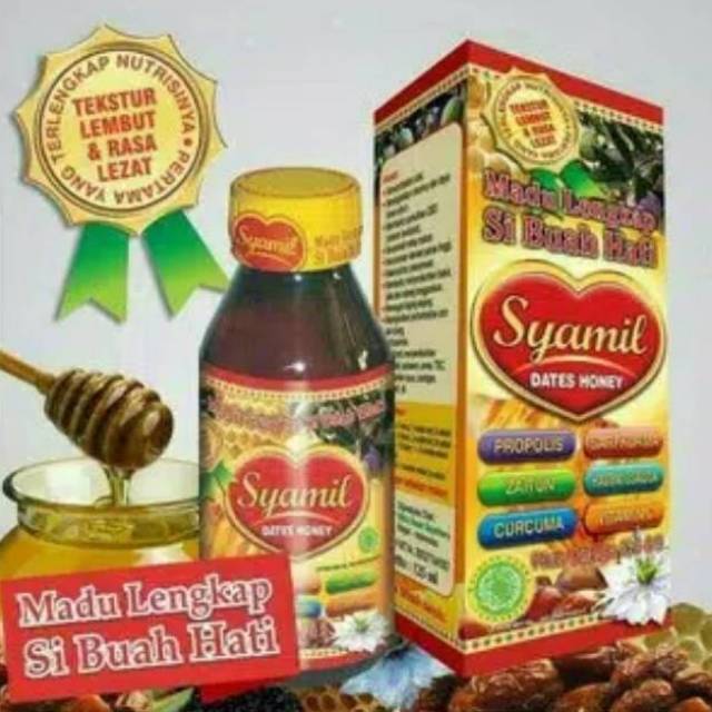 

Madu Syamil Kid's Dates Honey - Syamil Anak