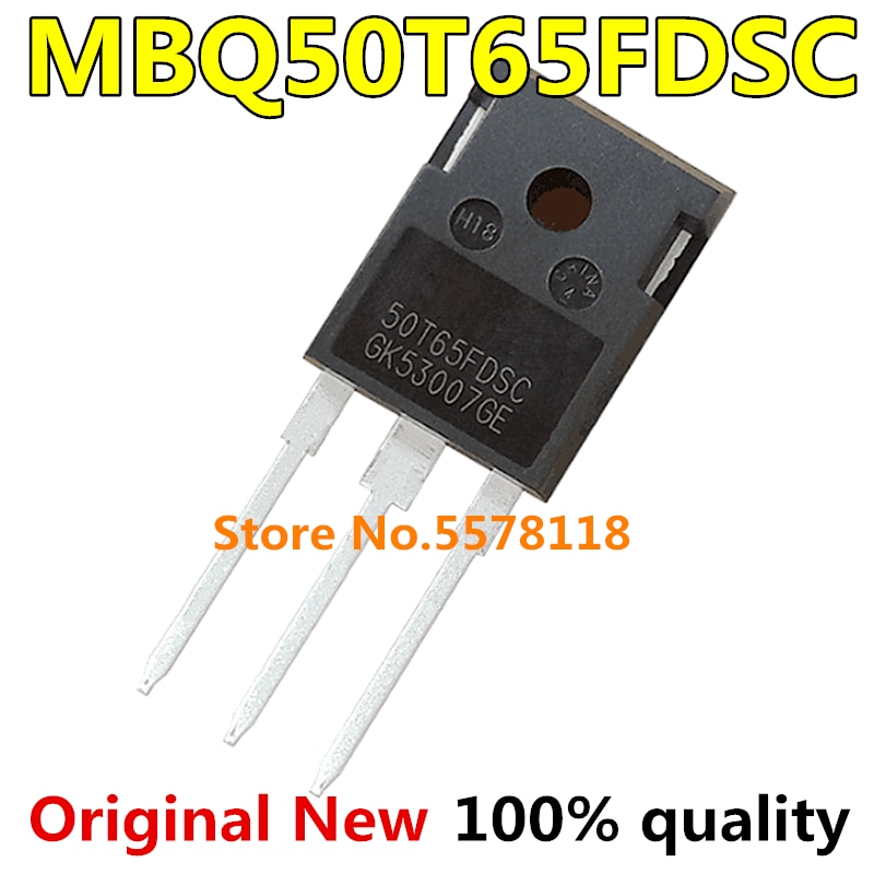 5-10pcs Transistor Mbq50T65Fdsc 50t65fdsc = Mbq50T65Fesc 50t65fesc To-247 50a 650v Igbt