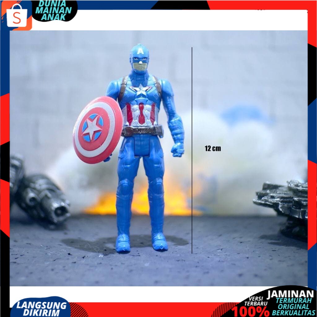 MAINAN ANAK ROBOT ACTION FIGURE Marvel Avengers 5 in1 TERMURAH IRONMAN THOR CAPT AMERICA HULK ANTMAN