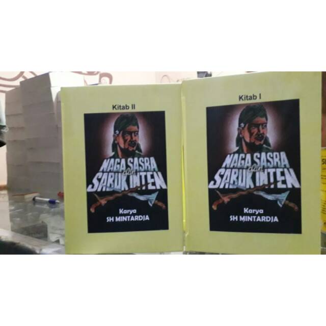 Naga Sasra Dan Sabuk Inten Jilid 1-2 Karya SH Mintardia