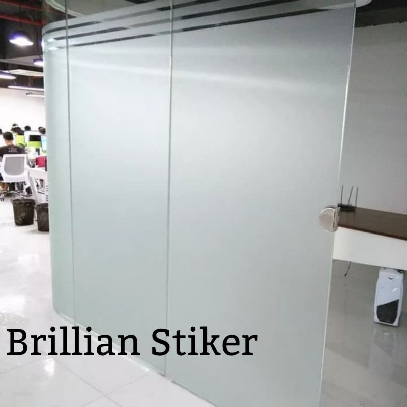 stiker kaca sanblast  sunblast sticker sanblast