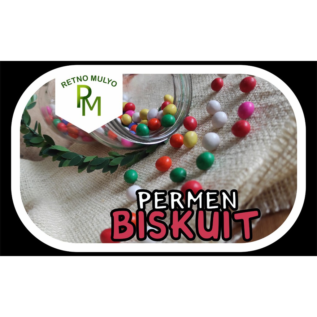 

Permen Biskuit isi 100 gram (BELI 10 GRATIS 1!!!)